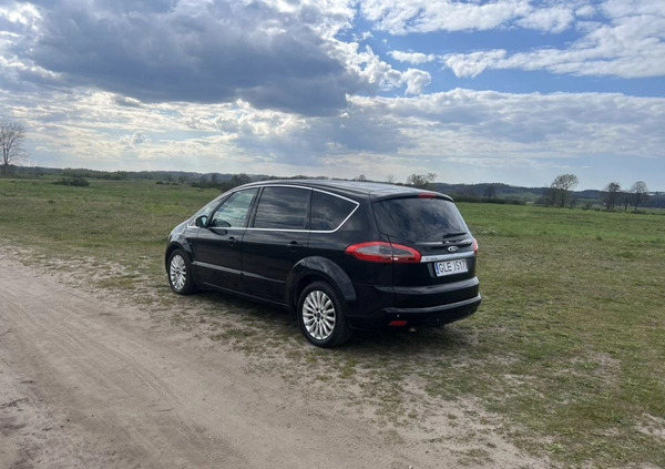 Ford S-Max cena 29999 przebieg: 215681, rok produkcji 2012 z Lębork małe 232